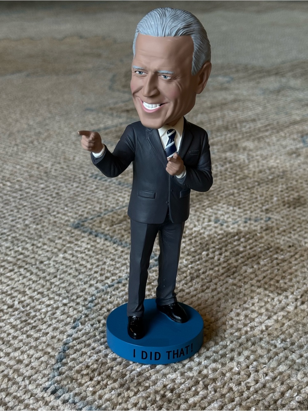 Royal Bobbles Joe Biden Collectible Bobblehead